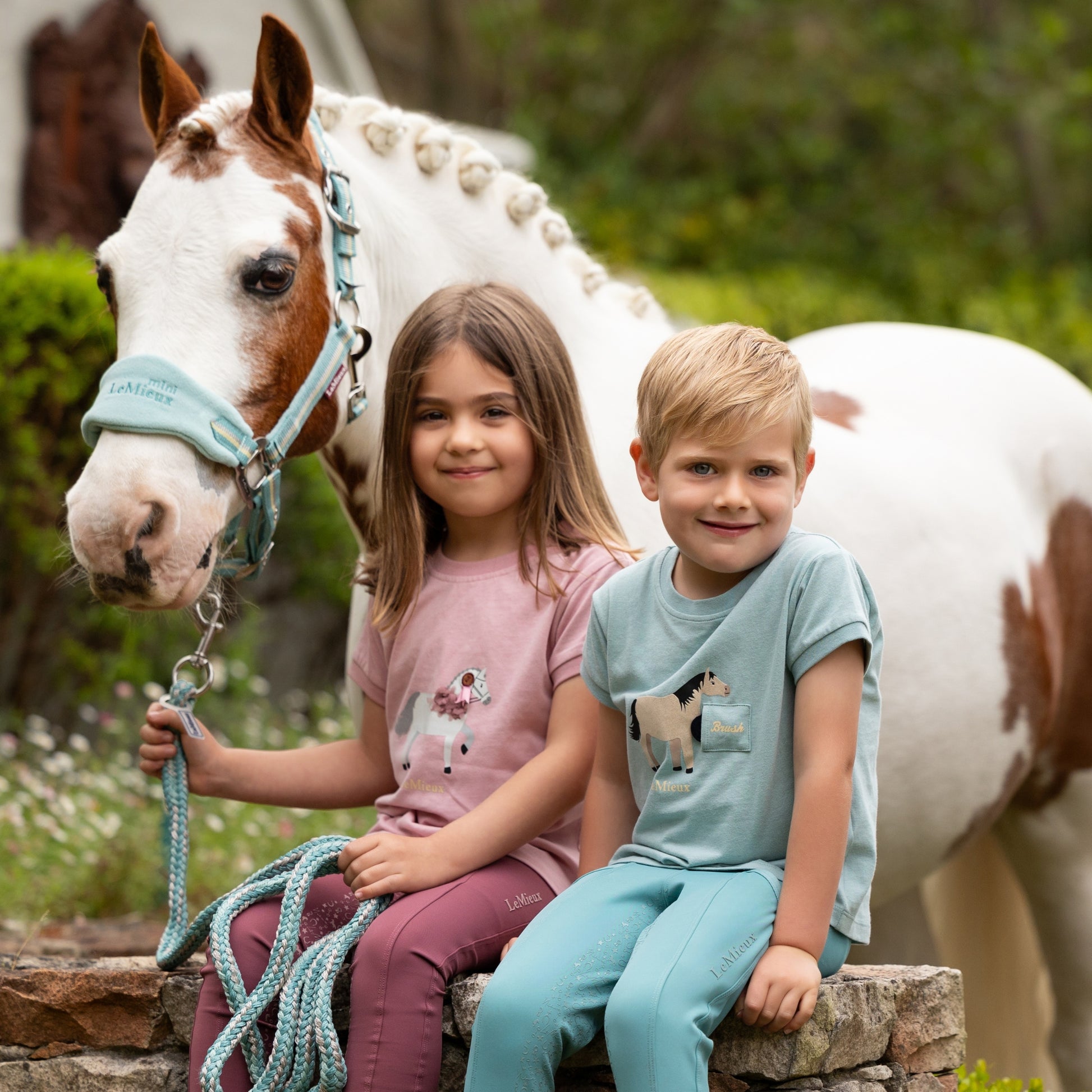 LeMieux Mini Vogue Headcollar and Lead Rope - EQ Saddlery