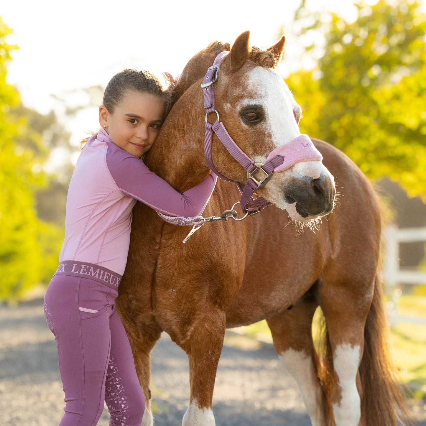 LeMieux Mini Vogue Headcollar and Lead Rope