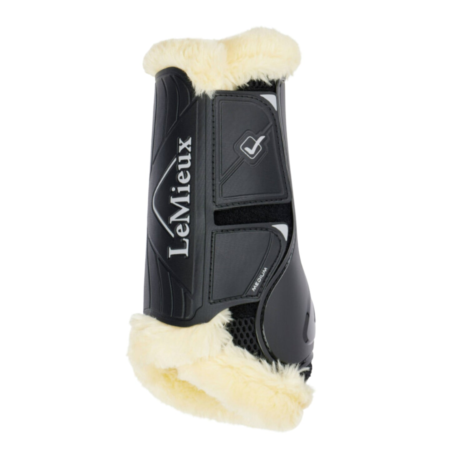 LeMieux Motionflex Dressage Boot with Fur Edge - EQ Saddlery