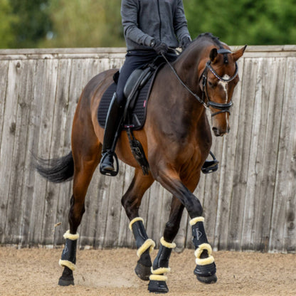 LeMieux Motionflex Dressage Boot with Fur Edge - EQ Saddlery