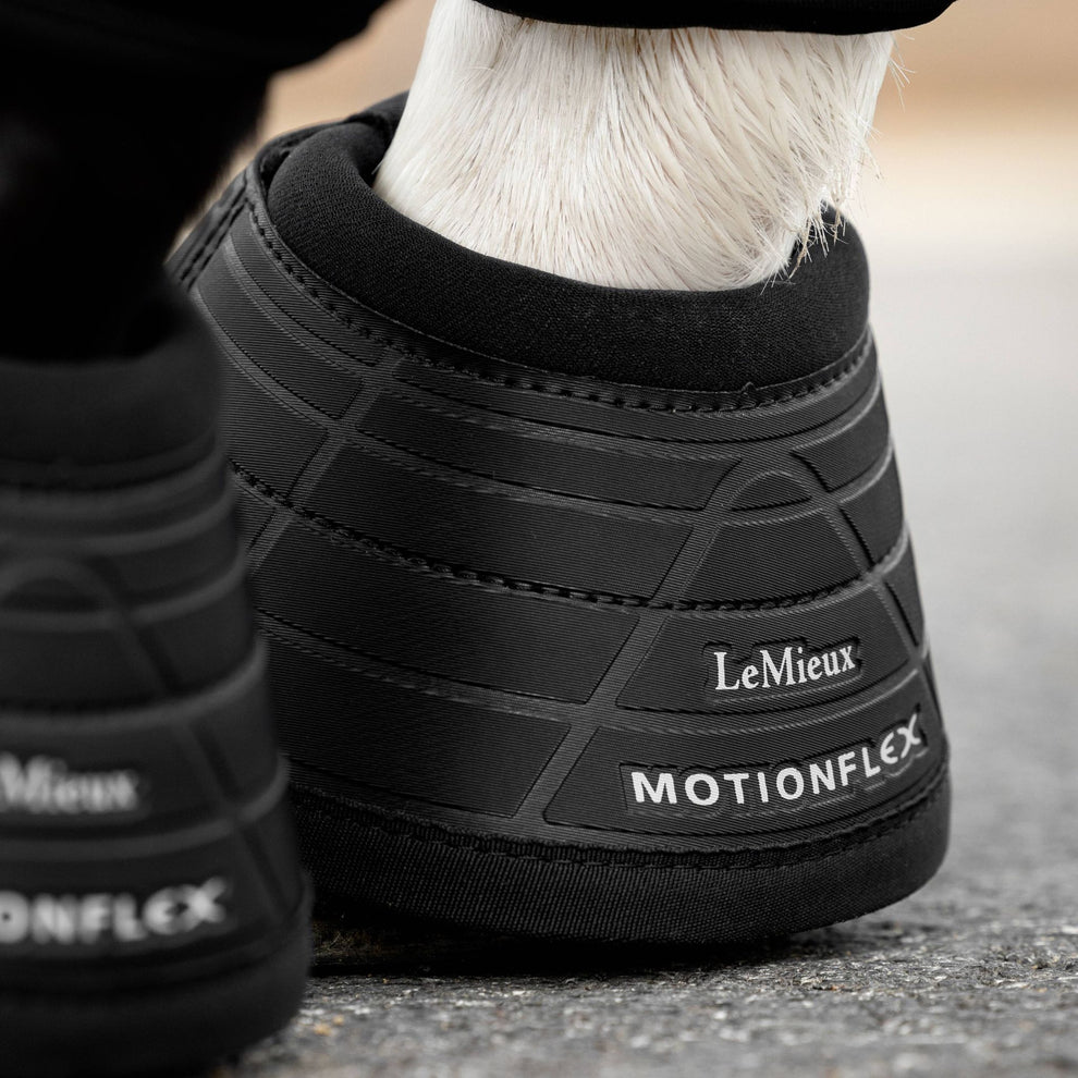Bottes De Protection Le Mieux Motionflex Over Reach - Noir/Naturel - Taille Large