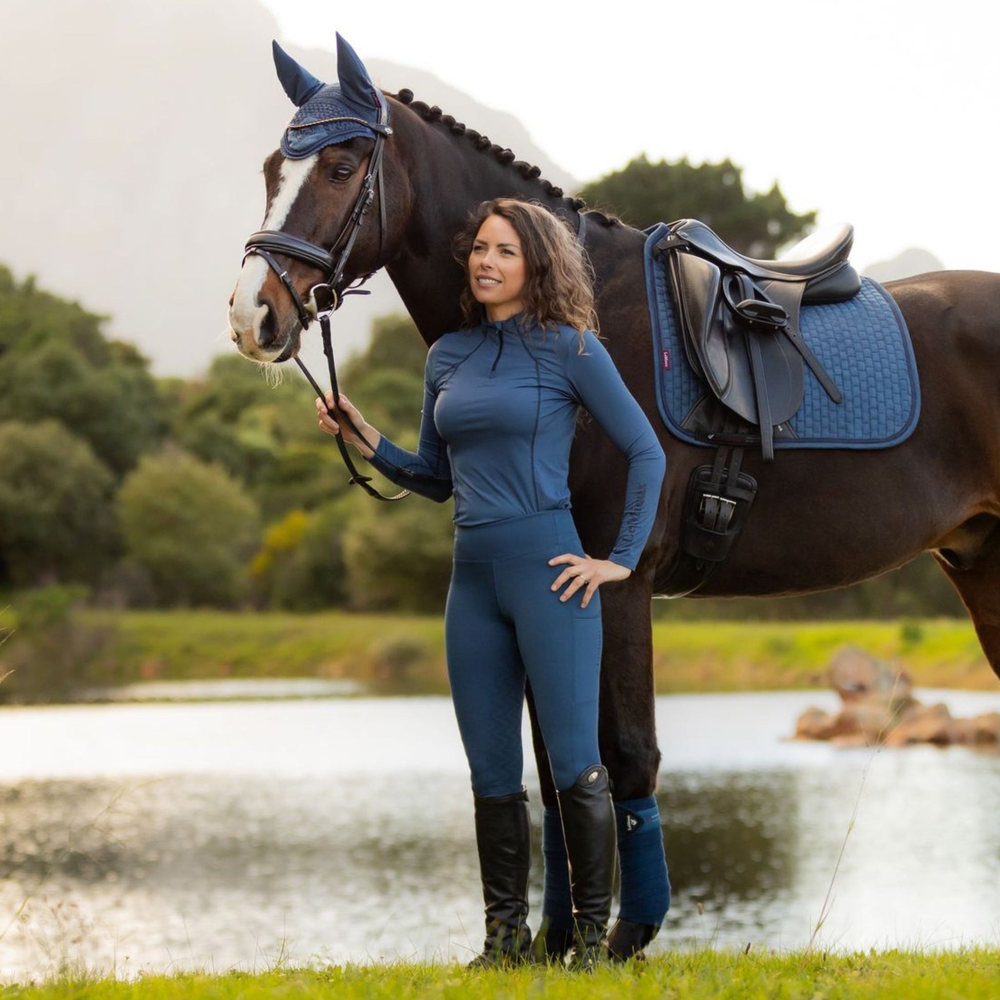 LeMieux Naomi Pull On Breeches - EQ Saddlery