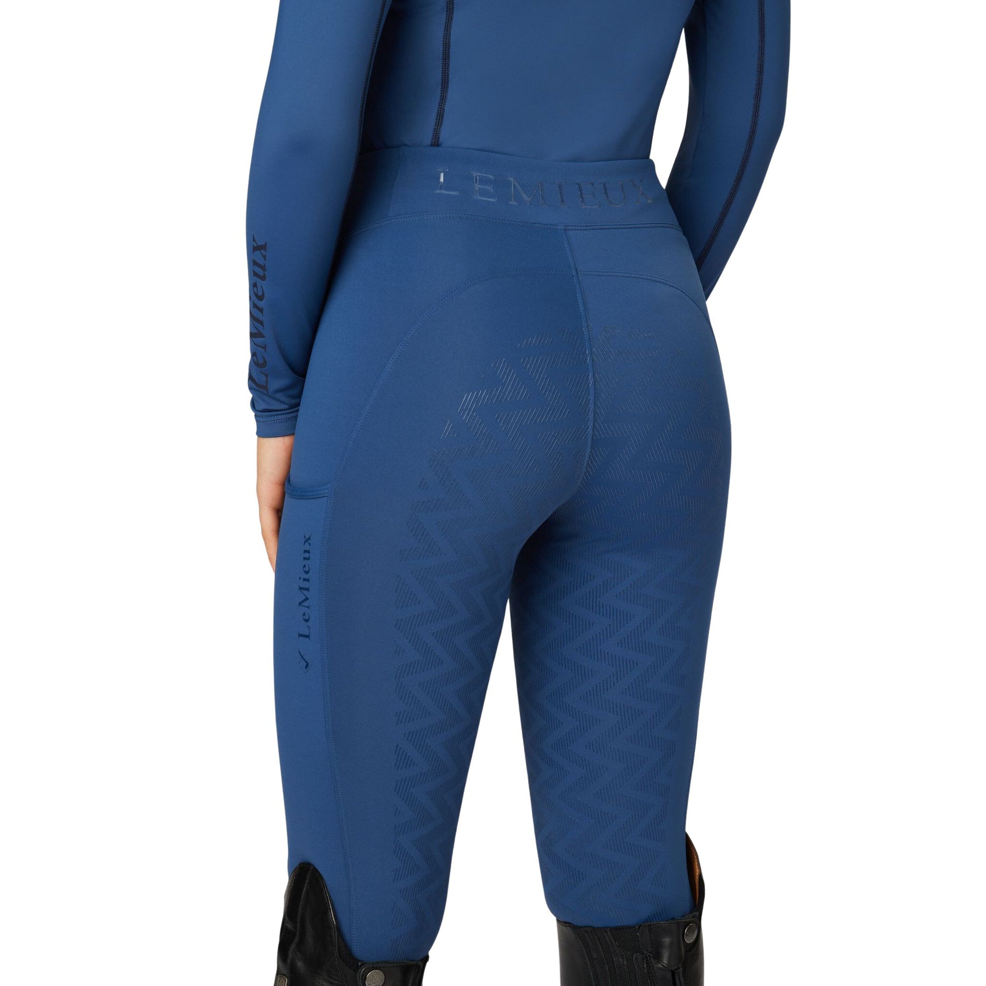 LeMieux Naomi Pull On Breeches - EQ Saddlery