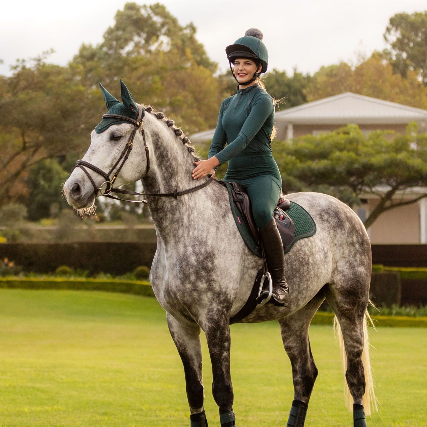 LeMieux Naomi Pull On Breeches - EQ Saddlery