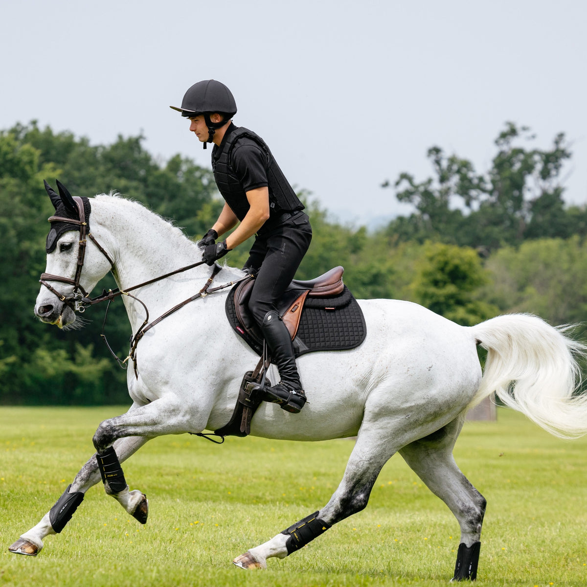 LeMieux Cotton Close Contact Square Saddle Pad