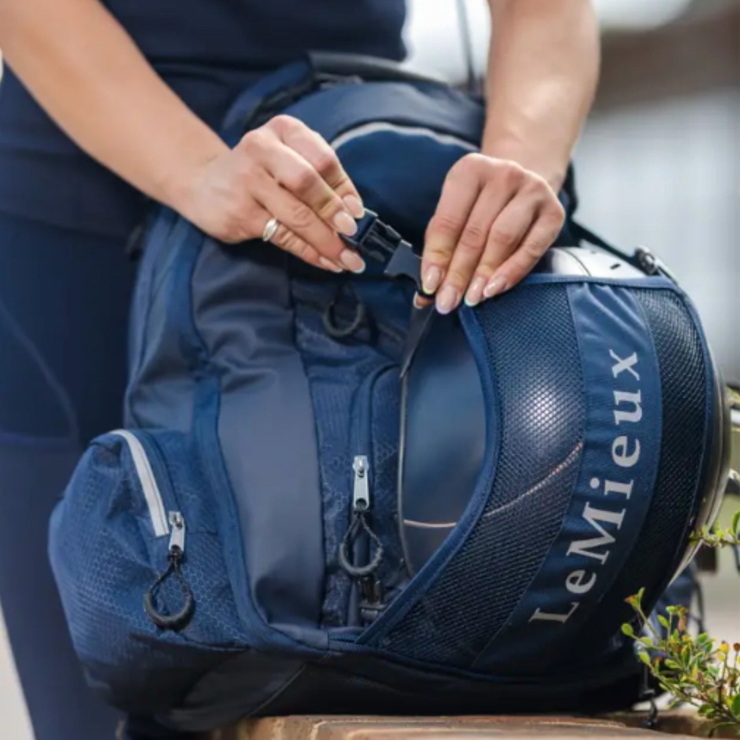LeMieux Pro Rucksack Bag