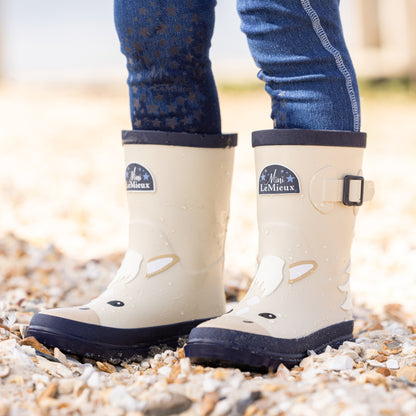 LeMieux Puddle Pals Kids Welly