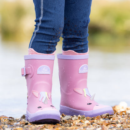 LeMieux Puddle Pals Kids Welly