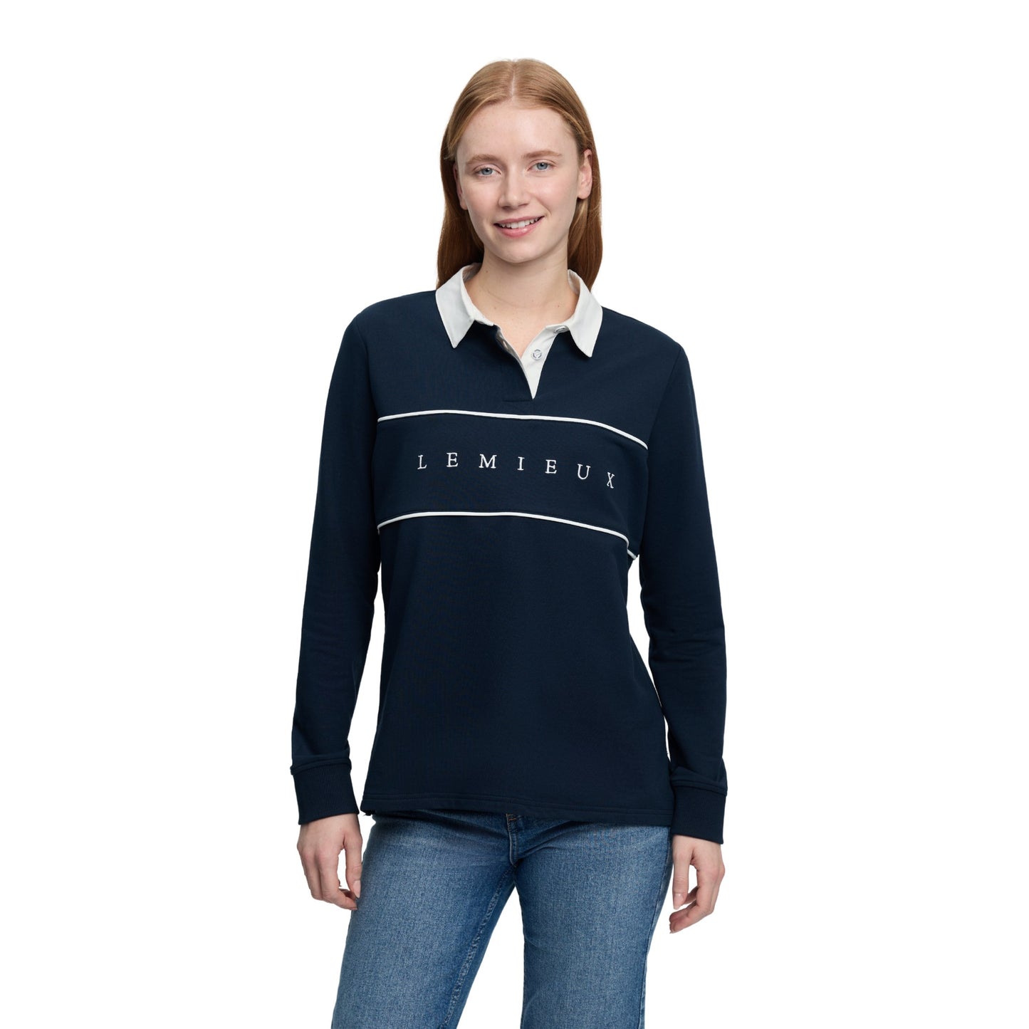 LeMieux Ladies Rochelle Rugby Shirt