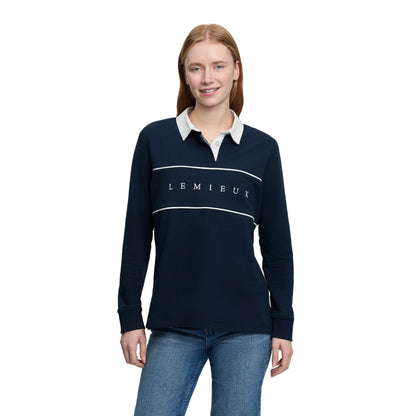 LeMieux Ladies Rochelle Rugby Shirt