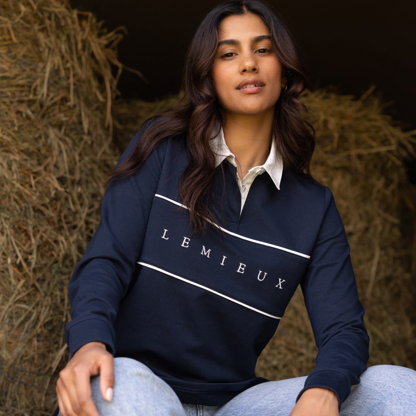 LeMieux Ladies Rochelle Rugby Shirt