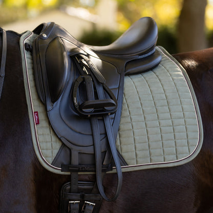 LeMieux Suede Square Dressage Saddle Pad
