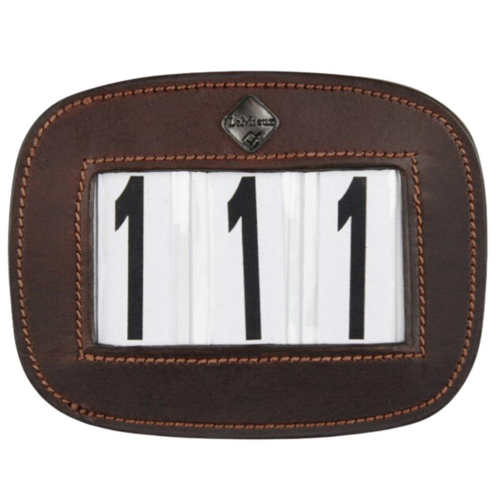 LeMieux Saddle Number Holder