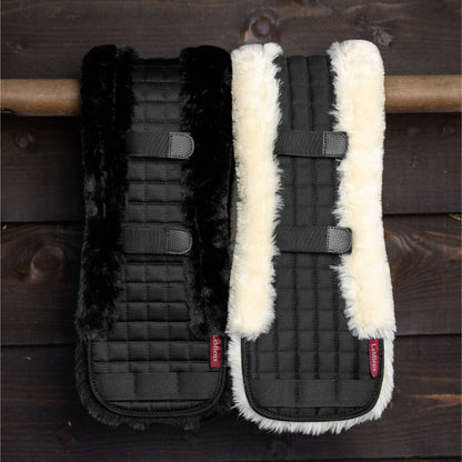 LeMieux Simuwool Dressage Girth Cover