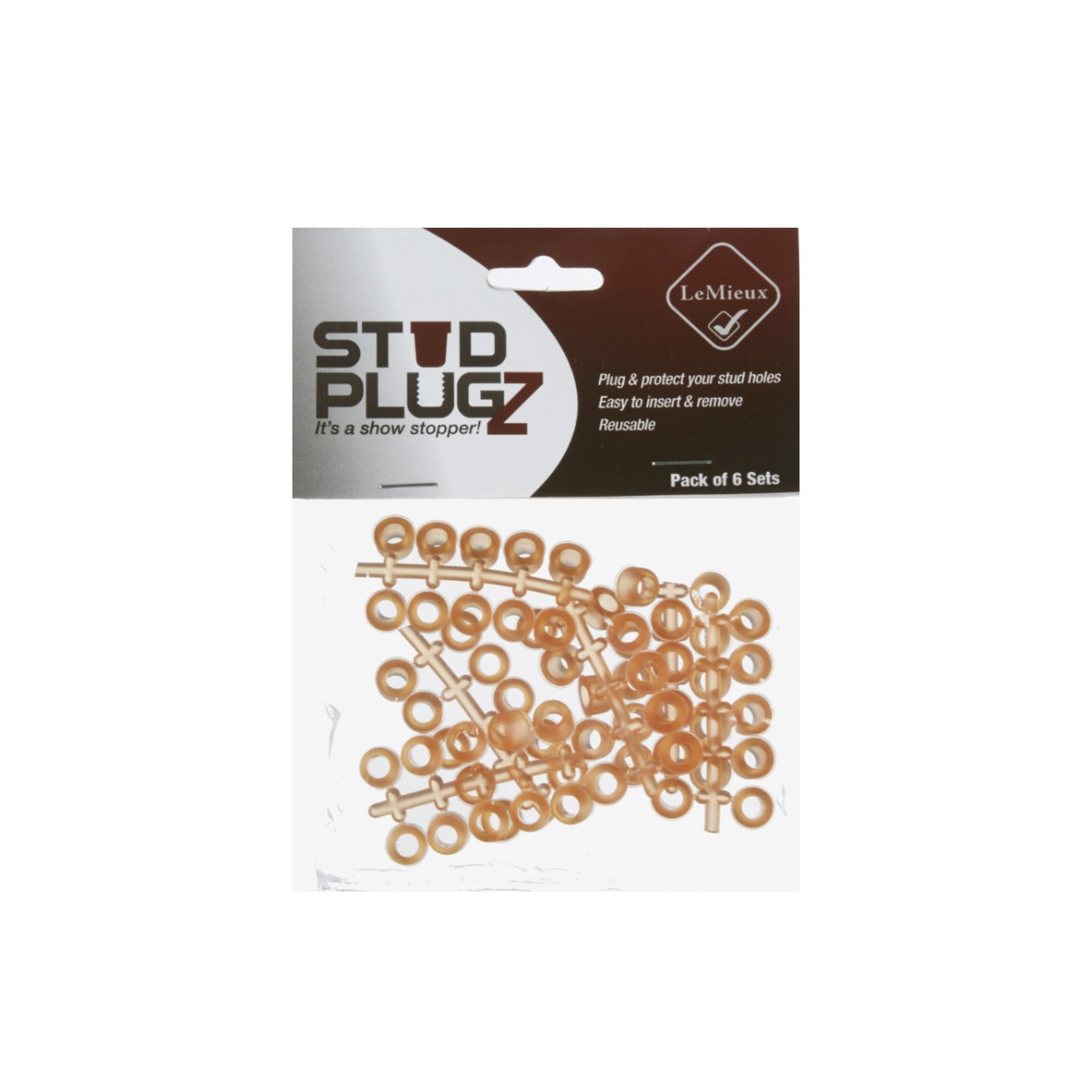 LeMieux Stud Plugz - EQ Saddlery