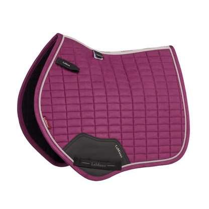 LeMieux Suede Close Contact Square Saddle Pad
