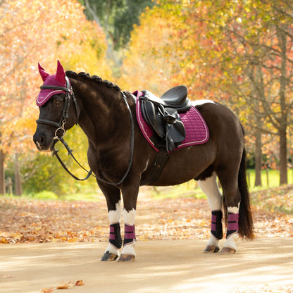 LeMieux Suede Close Contact Square Saddle Pad