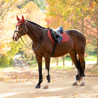 LeMieux Suede Close Contact Square Saddle Pad