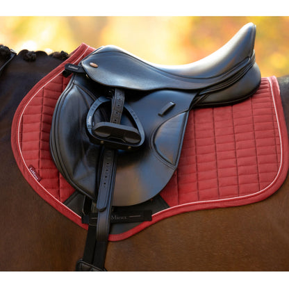 LeMieux Suede Close Contact Square Saddle Pad