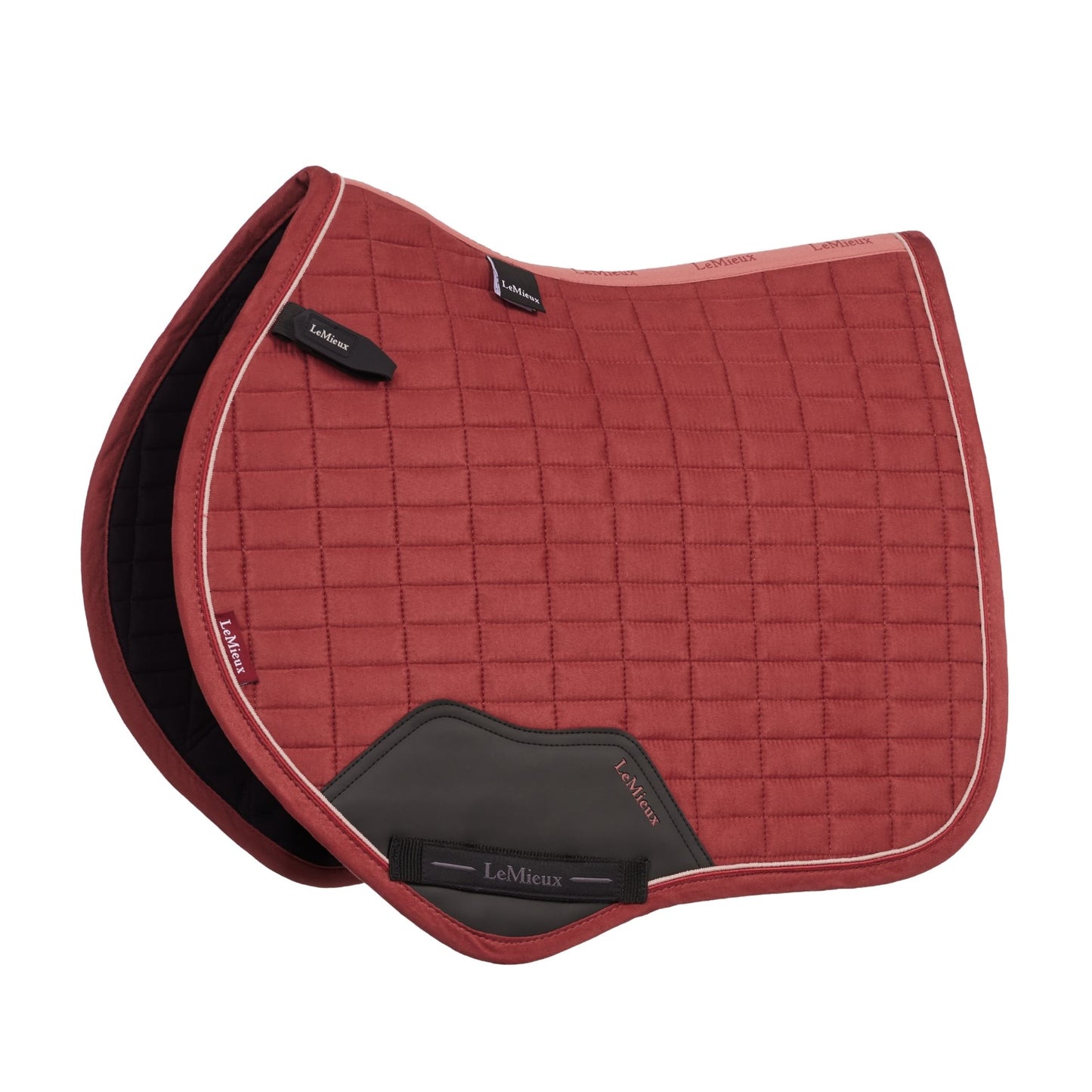 LeMieux Suede Close Contact Square Saddle Pad