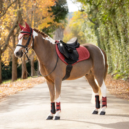 LeMieux Suede Close Contact Square Saddle Pad