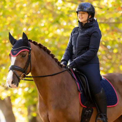 LeMieux Suede Square Dressage Saddle Pad