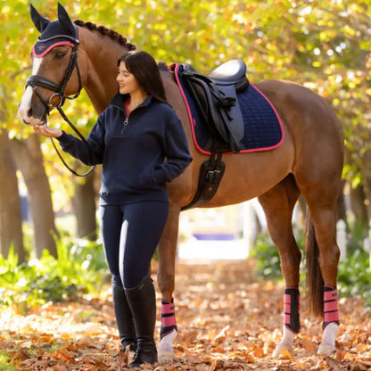 LeMieux Suede Square Dressage Saddle Pad