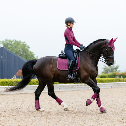 LeMieux Suede Dressage Square Saddle Pad