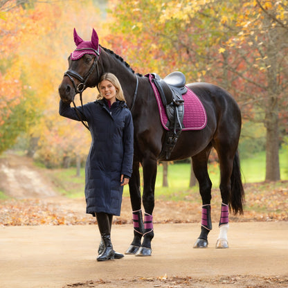 LeMieux Suede Dressage Square Saddle Pad