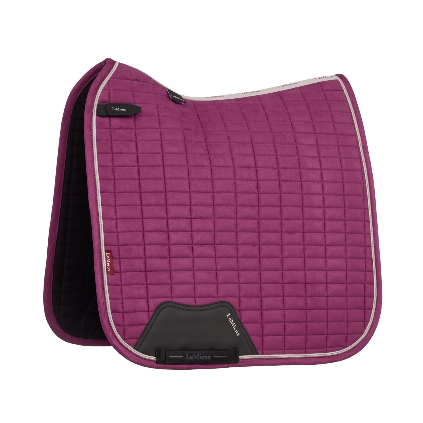 LeMieux Suede Dressage Square Saddle Pad