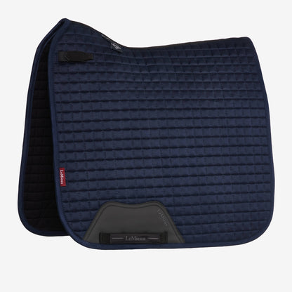 LeMieux Suede Dressage Square Saddle Pad