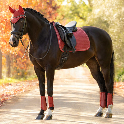 LeMieux Suede Dressage Square Saddle Pad
