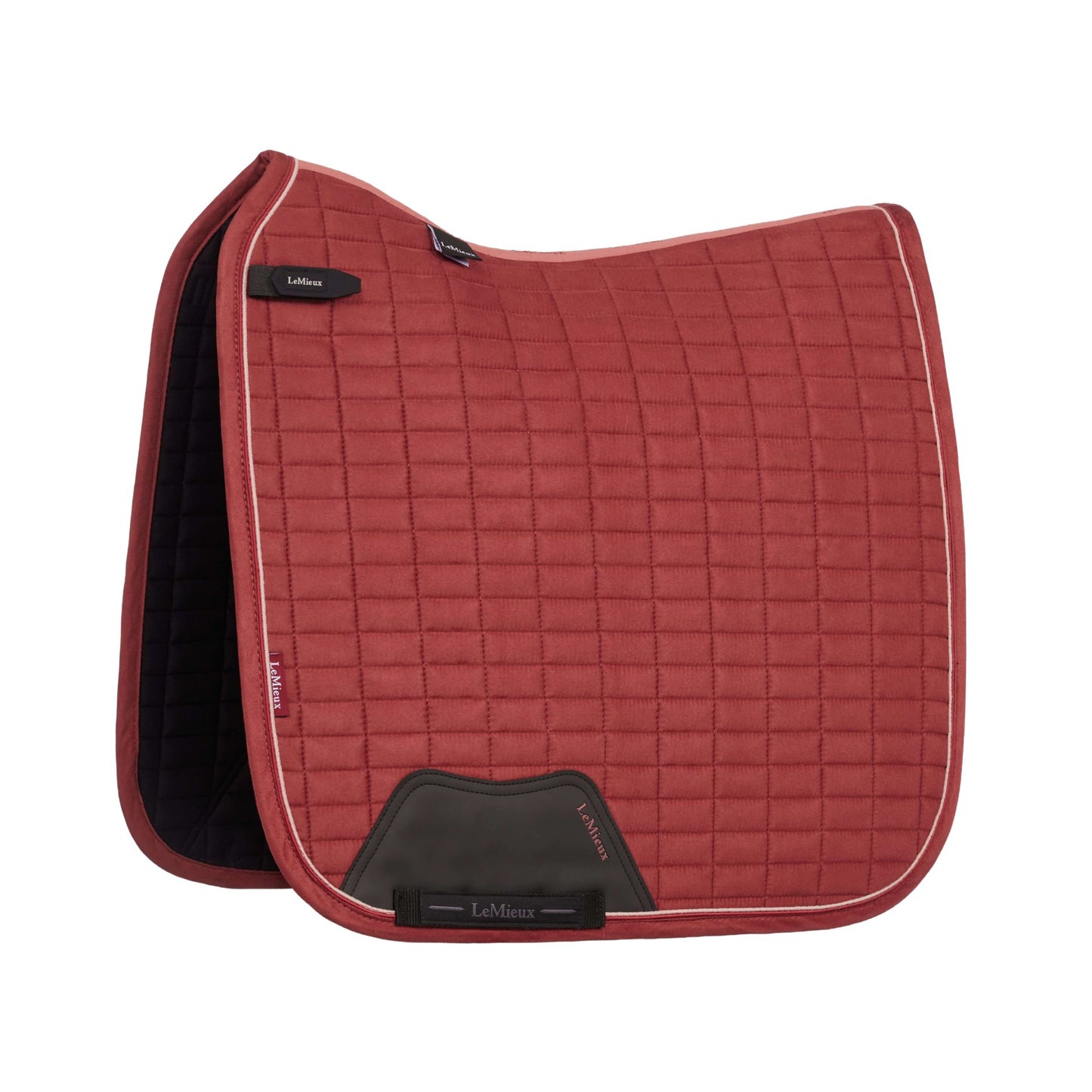 LeMieux Suede Dressage Square Saddle Pad