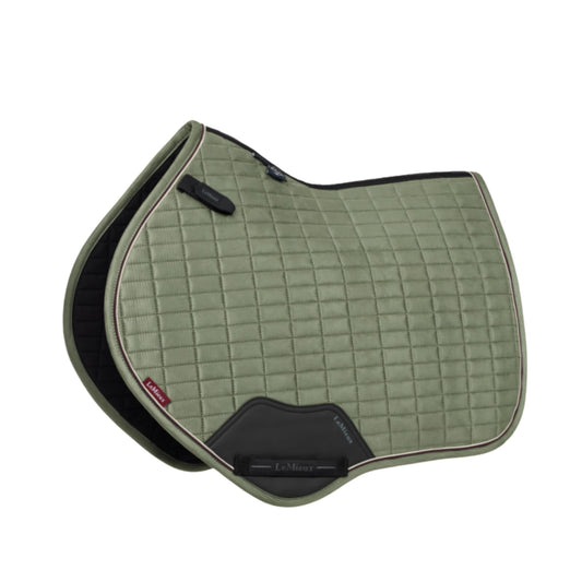 LeMieux Suede Square Close Contact Saddle Pad