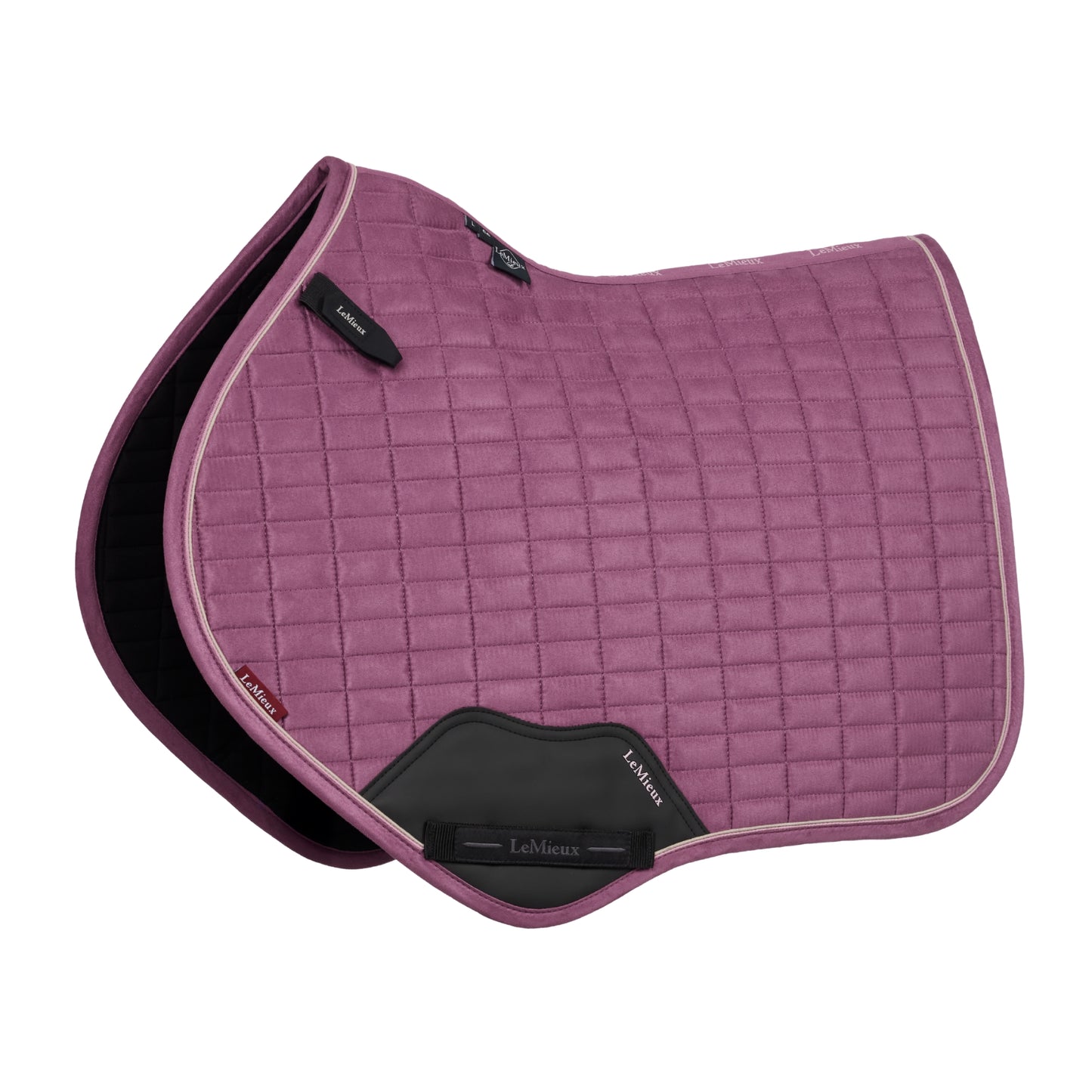 LeMieux Suede Square Close Contact Saddle Pad