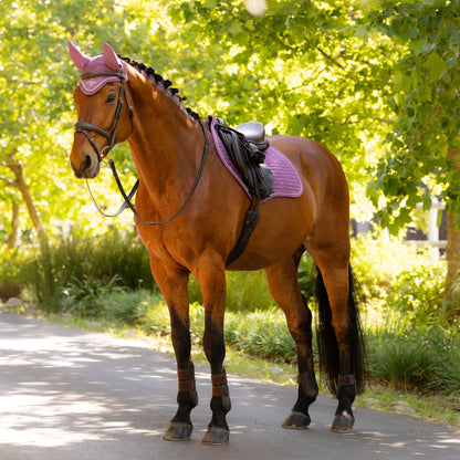 LeMieux Suede Square Close Contact Saddle Pad