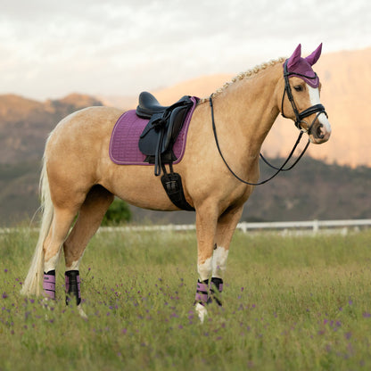 LeMieux Suede Square Dressage Saddle Pad