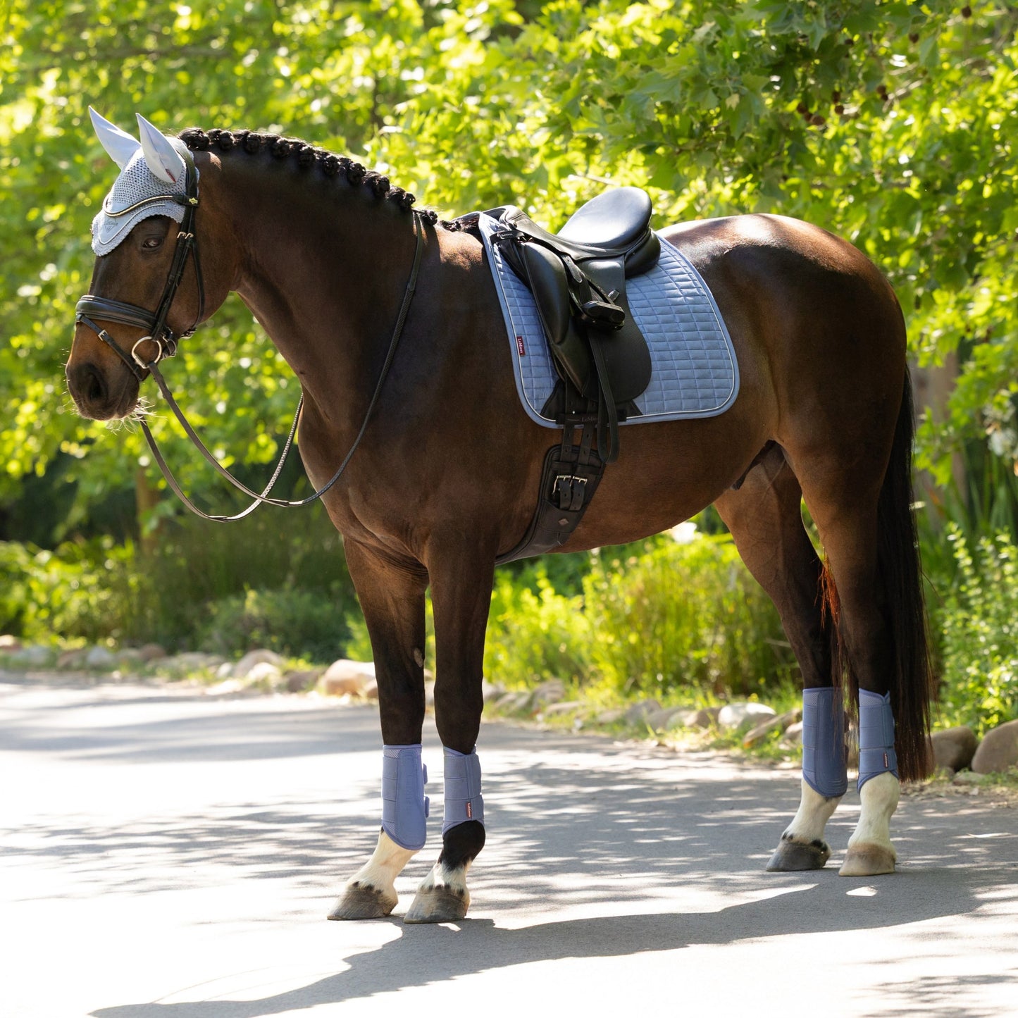 LeMieux Suede Square Dressage Saddle Pad