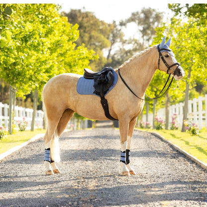 LeMieux Suede Square Close Contact Saddle Pad