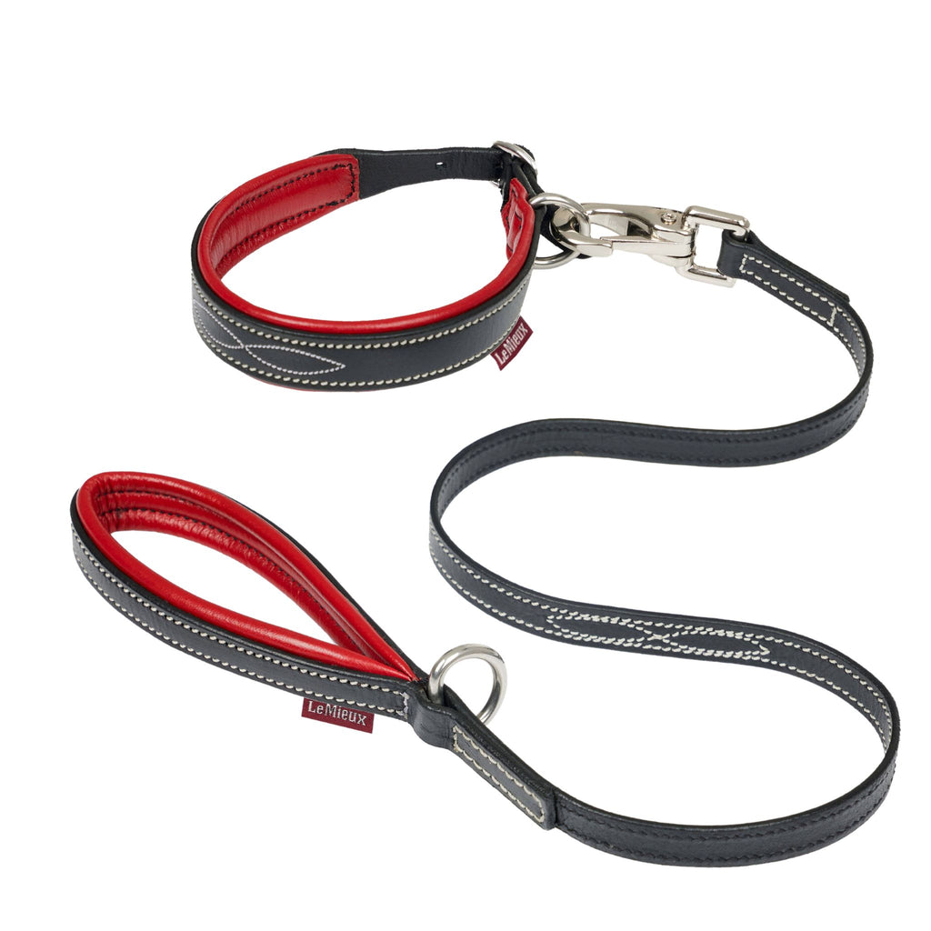 LeMieux Toy Dog Collar and Lead Chilli