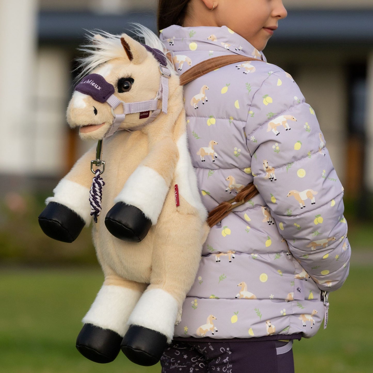 LeMieux Toy Pony Bag Lemon