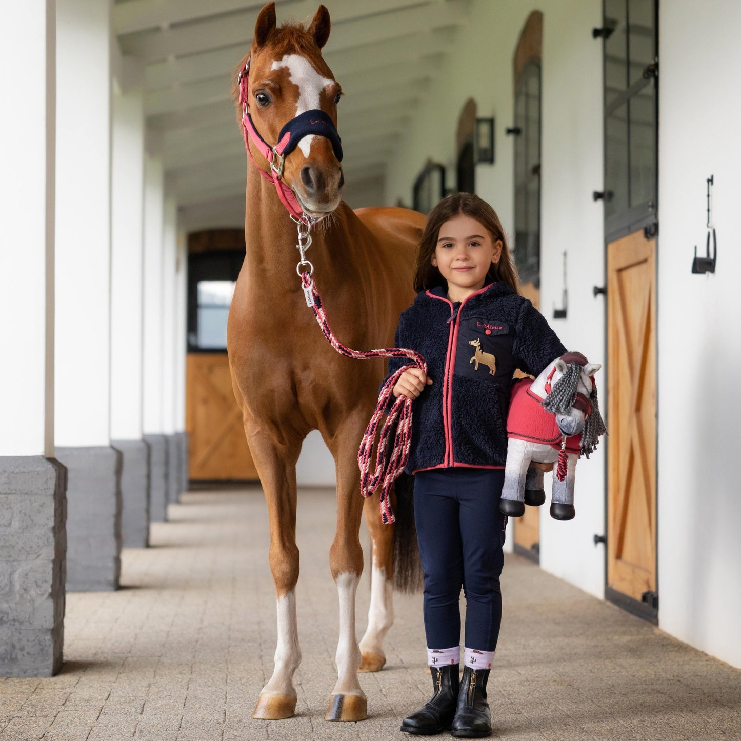 LeMieux Toy Pony Blanca