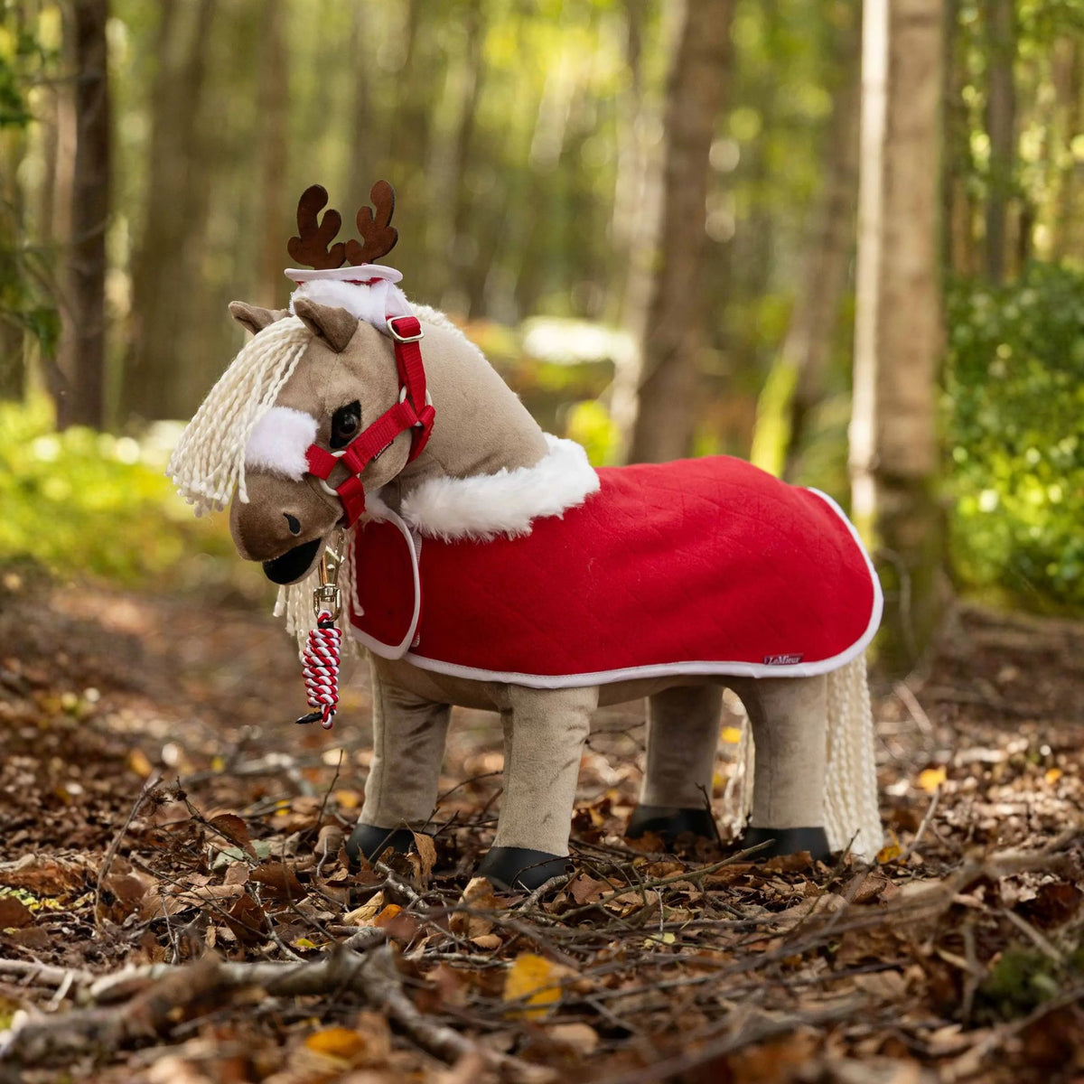 LeMieux Toy Pony Christmas Rug Set