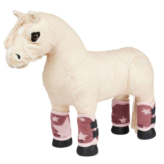 LeMieux Toy Pony Fleece Travel Boots and Tail Guard