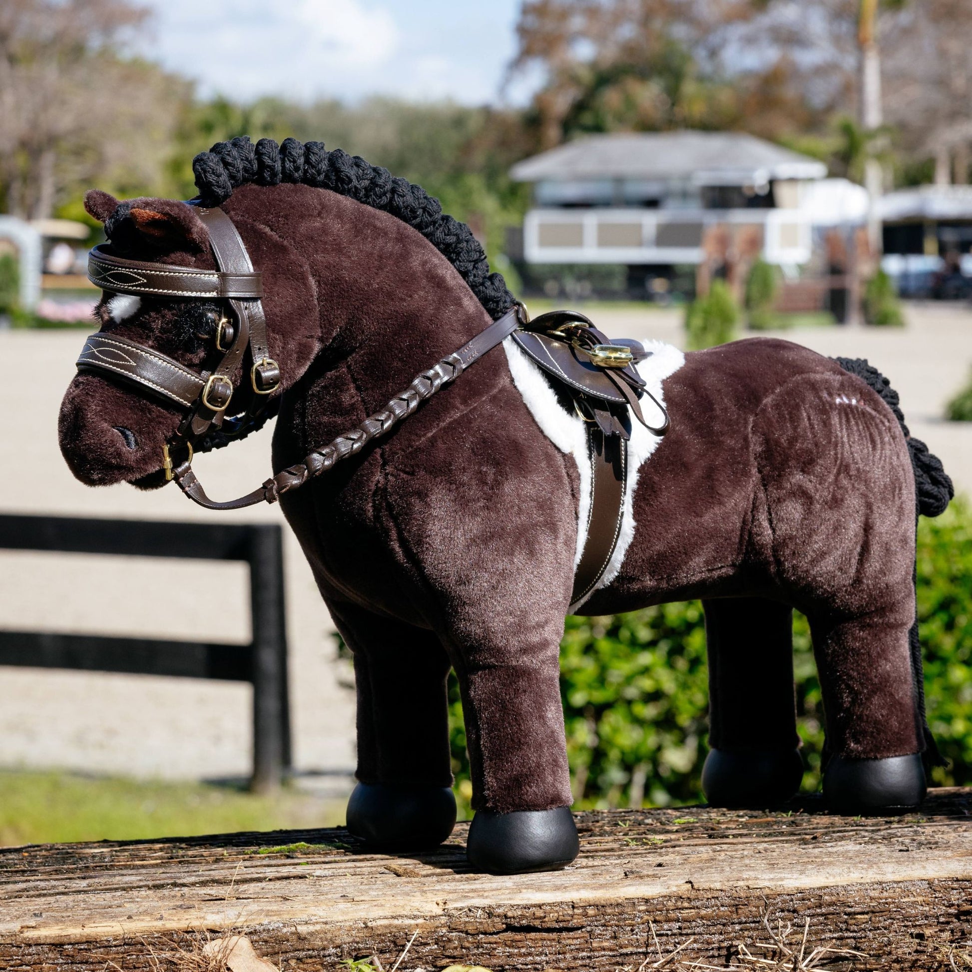 LeMieux Toy Pony Hunter Saddle Pad And Girth - EQ Saddlery