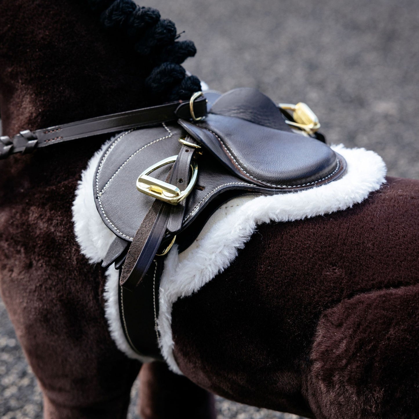 LeMieux Toy Pony Hunter Saddle Pad And Girth - EQ Saddlery
