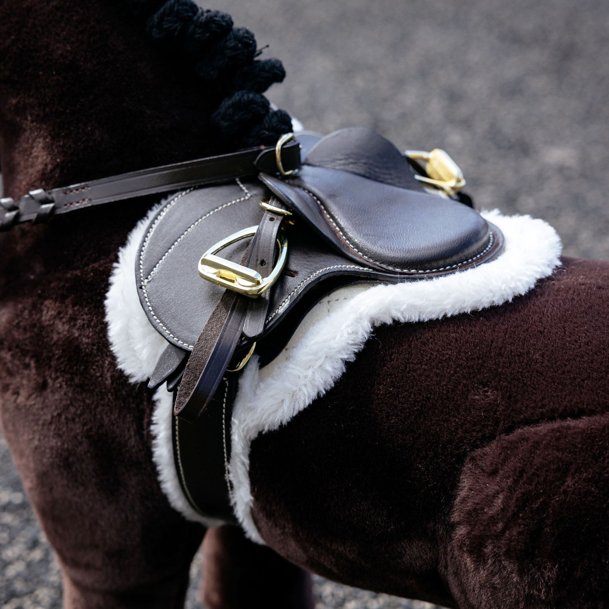 LeMieux Toy Pony Hunter Saddle Pad And Girth - EQ Saddlery