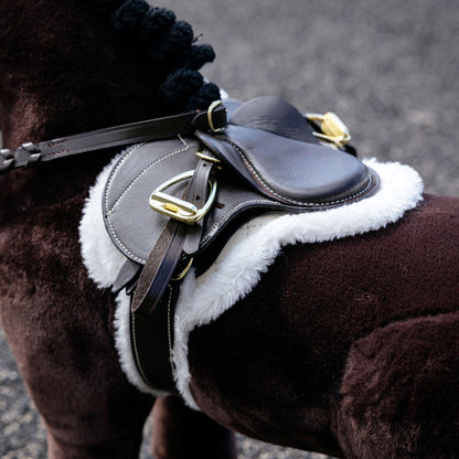 LeMieux Toy Pony Hunter Saddle Pad And Girth - EQ Saddlery