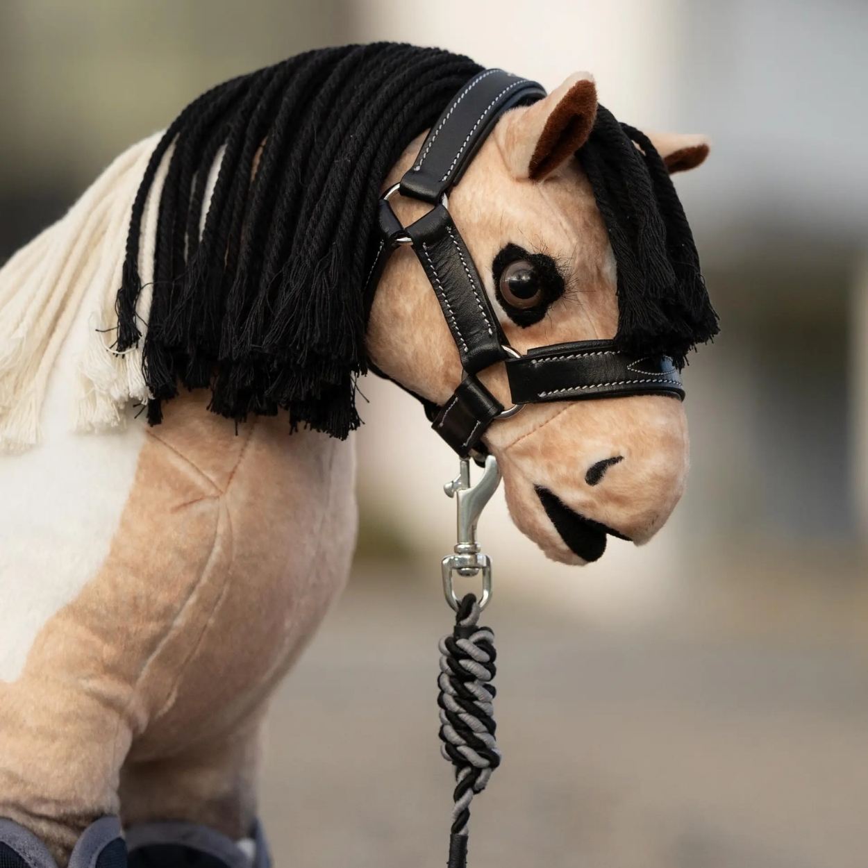 LeMieux Toy Pony Leather Headcollar and Leadrope