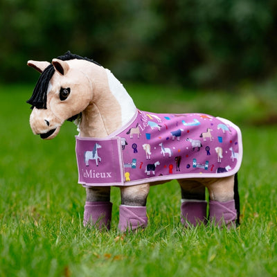 LeMieux Toy Pony Printed Rug Mallow